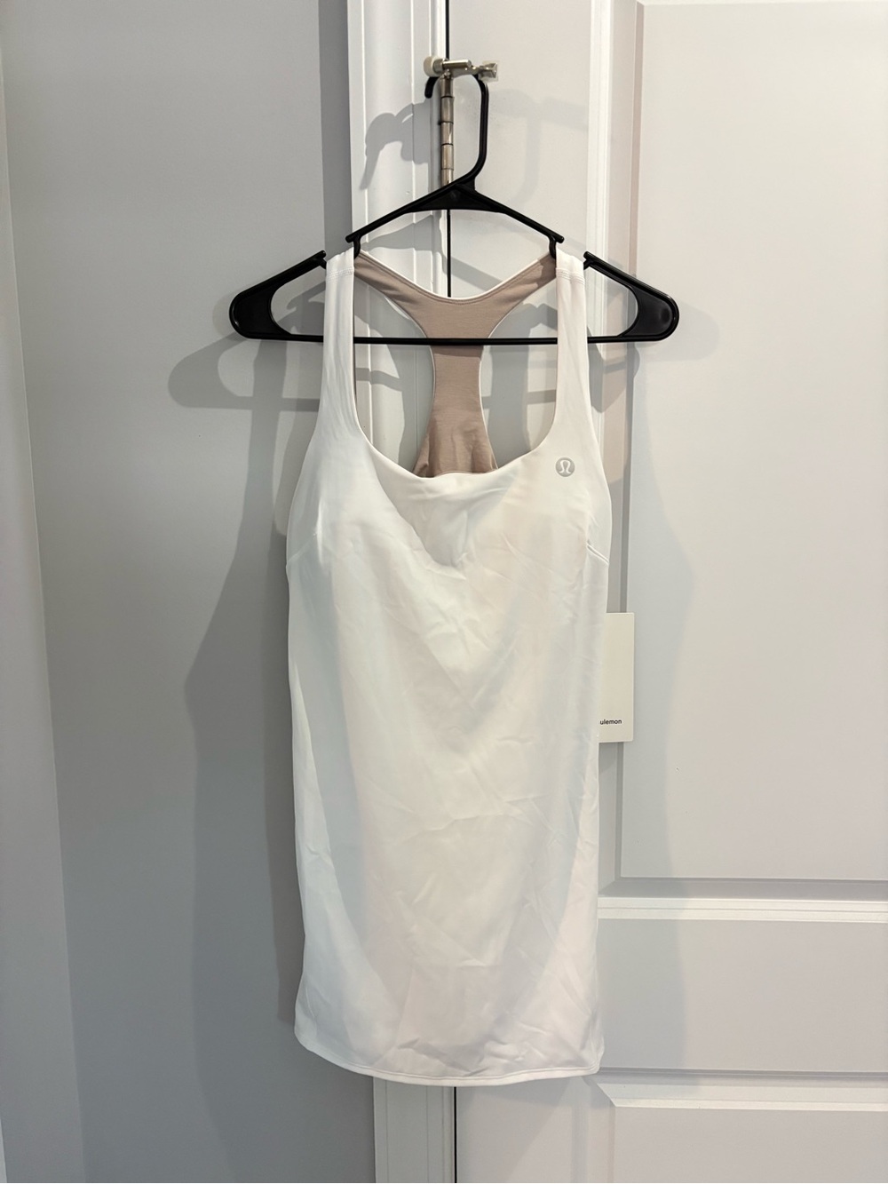 White Lululemon Tennis Dress
